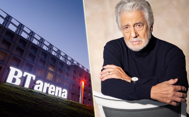 Concertul lui Placido Domingo de la BT Arena, REPROGRAMAT / Deținătorii de bilete pot solicita şi rambursarea sumelor achitate