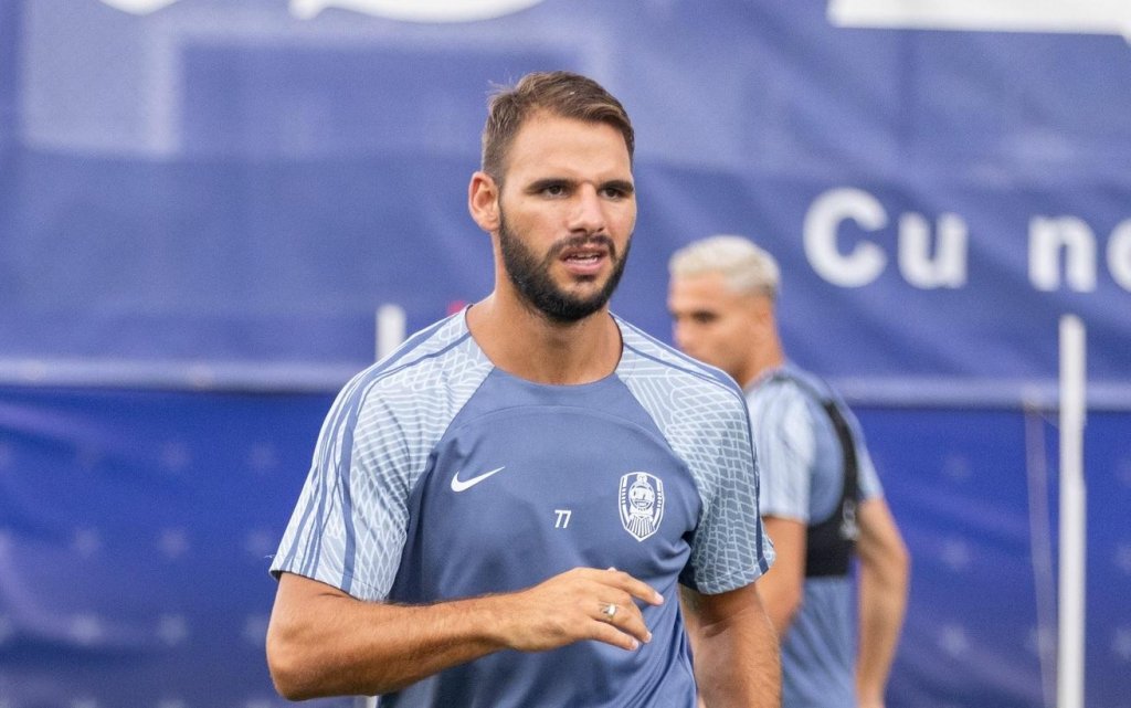 De ce a primit Tachtsidis cartonaș galben la Galați. Explicațiile lui Adrian Mutu