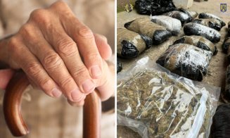 Dealer de droguri la 87 de ani. Bătrânică prinsă cu două kg de canabis și cocaină