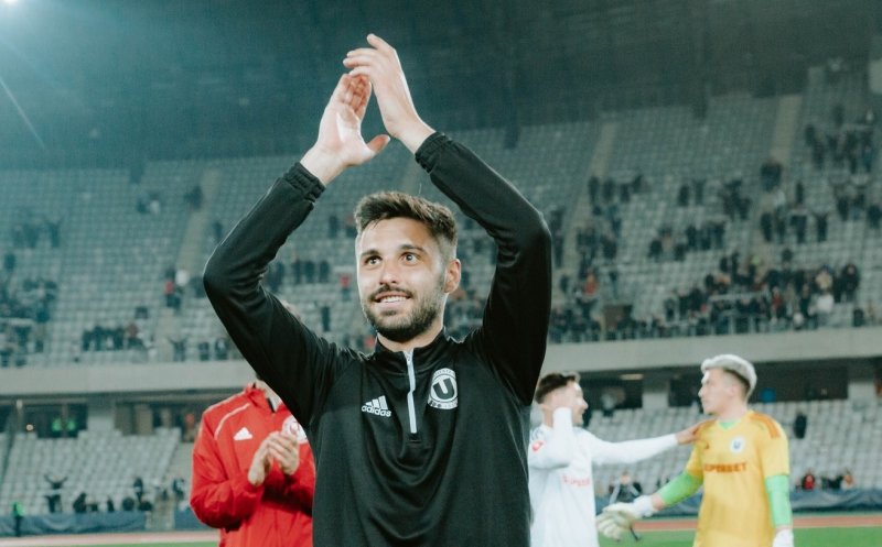 Ante Roguljic vrea în play-off cu "U" Cluj: "Avem tot ce ne trebuie pentru a fi sus"