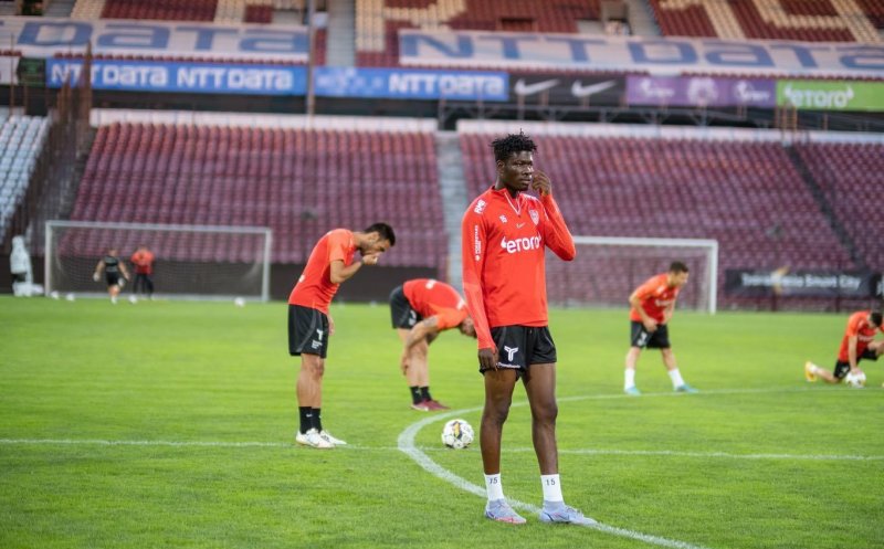 Poveste emoționantă cu Emmanuel Yeboah. Ce gest făcea fostul atacant al CFR-ului