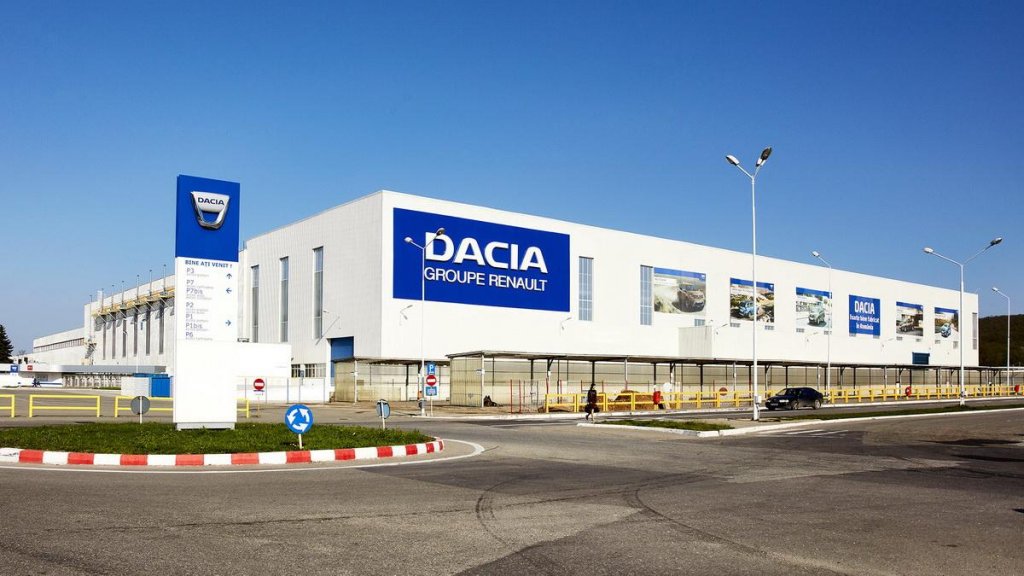 Dacia și Ford, producție record de mașini în prima lună a anului