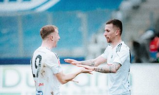 Speranța rămâne vie. "U" Cluj a învins FC Botoșani și se menține în lupta pentru play-off