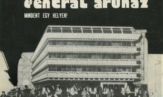 Magazinul Central a fost inaugurat in iulie 1977