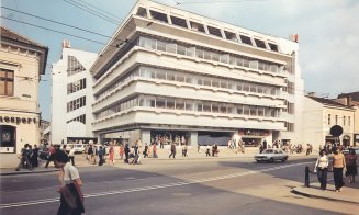 Magazinul Central a fost inaugurat in iulie 1977