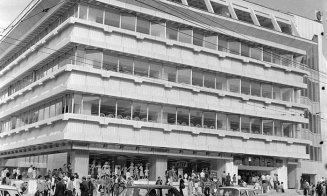 Magazinul Central a fost inaugurat in iulie 1977