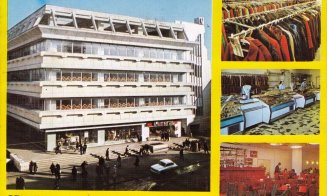 Magazinul Central a fost inaugurat in iulie 1977