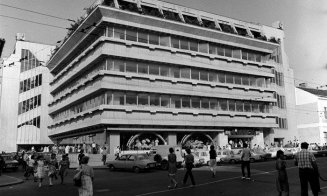 Magazinul Central a fost inaugurat in iulie 1977