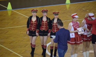 5 medalii de aur, în contul Clubului sportiv UMF pentru majoretele Magic şi Madness la Campionatul Național de la Cluj-Napoca / ”Cehia, venim!”