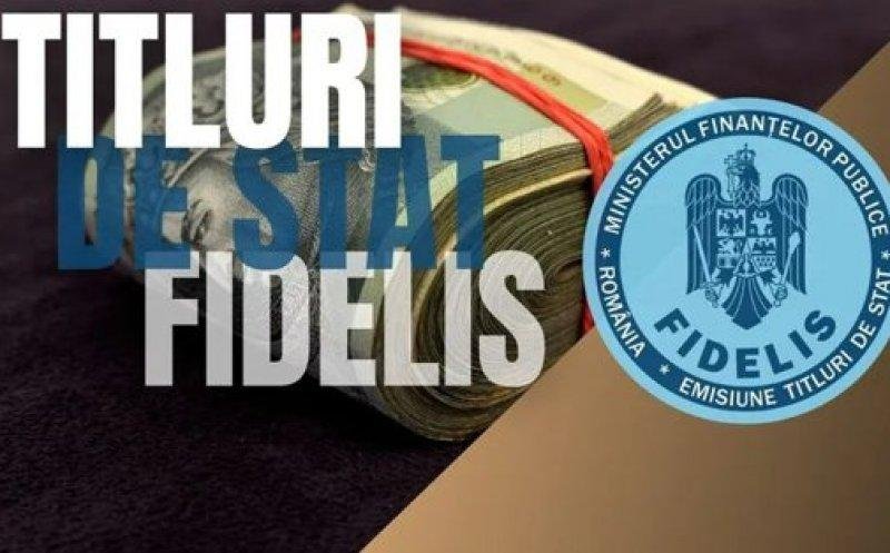 Record la Fidelis. Câți donatori-investitori au „împrumutat” statul în prima ediția a anului și cât au cheltuit