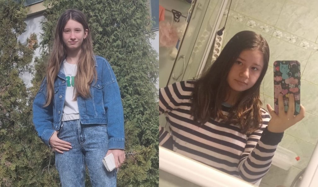 Două fete de 13 ani din Cluj-Napoca, dispărute fără urmă. Sunați la 112 dacă le vedeți!