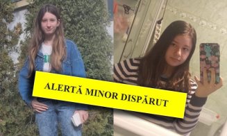 Unde au fost găsite fetele de 13 ani dispărute marți seara din Cluj-Napoca