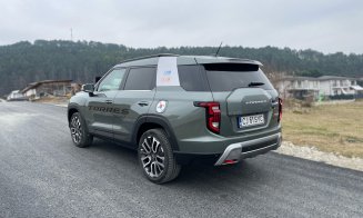 SSANGYONG TORRES - AVENTURĂ NEAȘTEPTATĂ