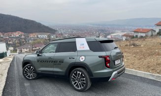 SSANGYONG TORRES - AVENTURĂ NEAȘTEPTATĂ