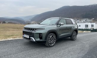 SSANGYONG TORRES - AVENTURĂ NEAȘTEPTATĂ