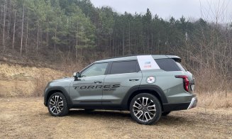 SSANGYONG TORRES - AVENTURĂ NEAȘTEPTATĂ