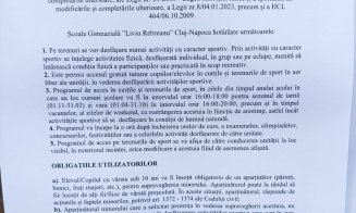 O școală din Cluj-Napoca și-a deschis porțile pentru ca locuitorii orașului să poată face mișcare. De 14 ani există o lege locală, care obligă la aces