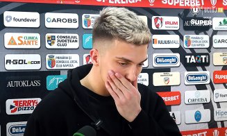 Portarul de la "U" Cluj, în lupta pentru play-off: "Aici e pe viaţă şi pe moarte"