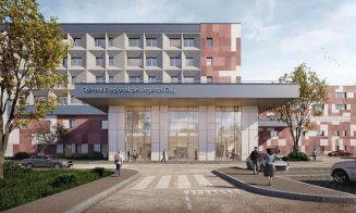 Spitalul Regional de Urgenţă Cluj: "Într-o lună vom avea acolo şantier", transmite Şeful Agenţiei Naţionale pentru Dezvoltarea Infrastructurii în Sănătate
