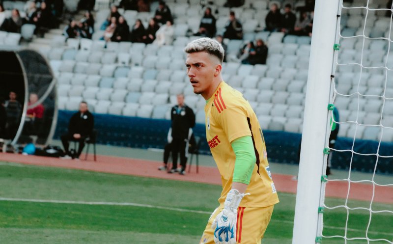 "U" Cluj a transferat un nou portar, dar Sabău crede în continuare în Gorcea: "E îmbucurător că e într-o formă foarte bună"