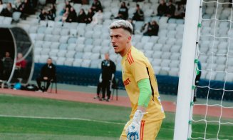 "U" Cluj a transferat un nou portar, dar Sabău crede în continuare în Gorcea: "E îmbucurător că e într-o formă foarte bună"