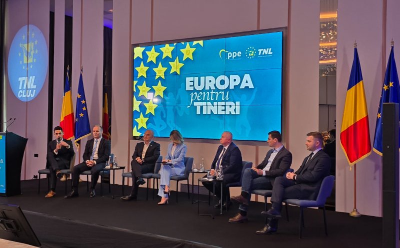 Conferința regională „Europa în fiecare localitate”, la Cluj. Primarul Boc: „Suntem la o alegere electorală distanță de începutul sfârșitului UE”