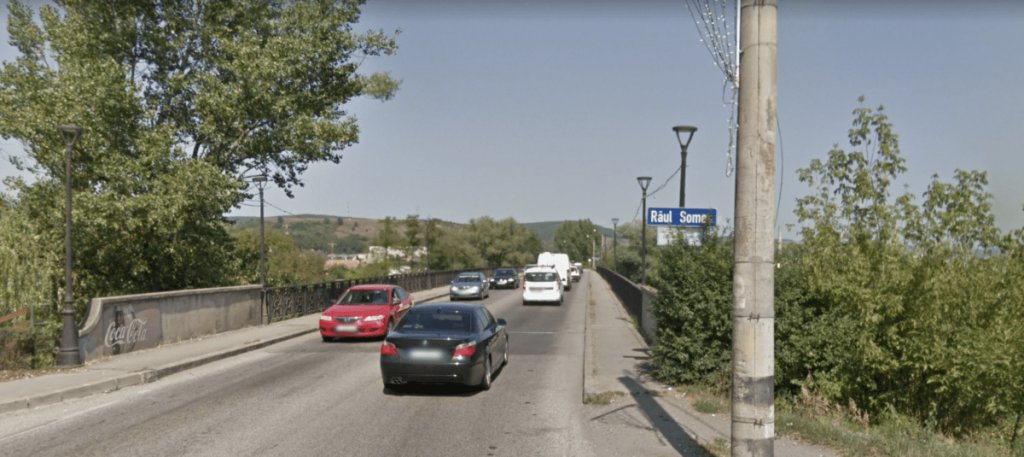 Atenție, șoferi! Se închide circulația pe podul peste Someș din Dej