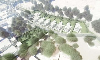 Un nou proiect de case, aprobat lângă Cluj-Napoca. Va avea spațiu verde și loc de joacă