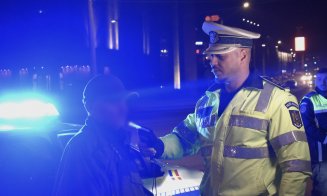 O nouă RAZIE în trafic la Cluj. Polițiștii au prins șoferi beți la volan sau fără permis