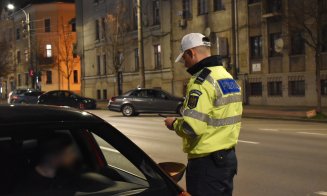 O nouă RAZIE în trafic la Cluj. Polițiștii au prins șoferi beți la volan sau fără permis