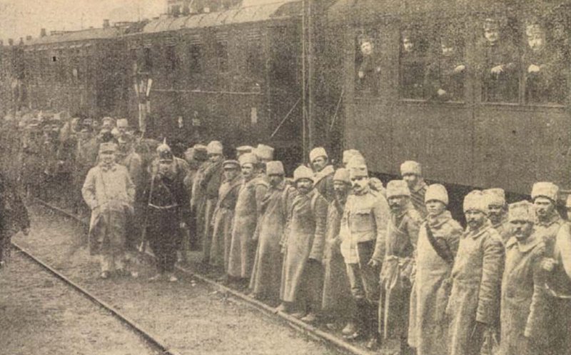 Instantanee ale Războiului Mondial, la Cluj, 1914 - 1915: ''Nimic însă nu înfiora mai mult decât moartea''
