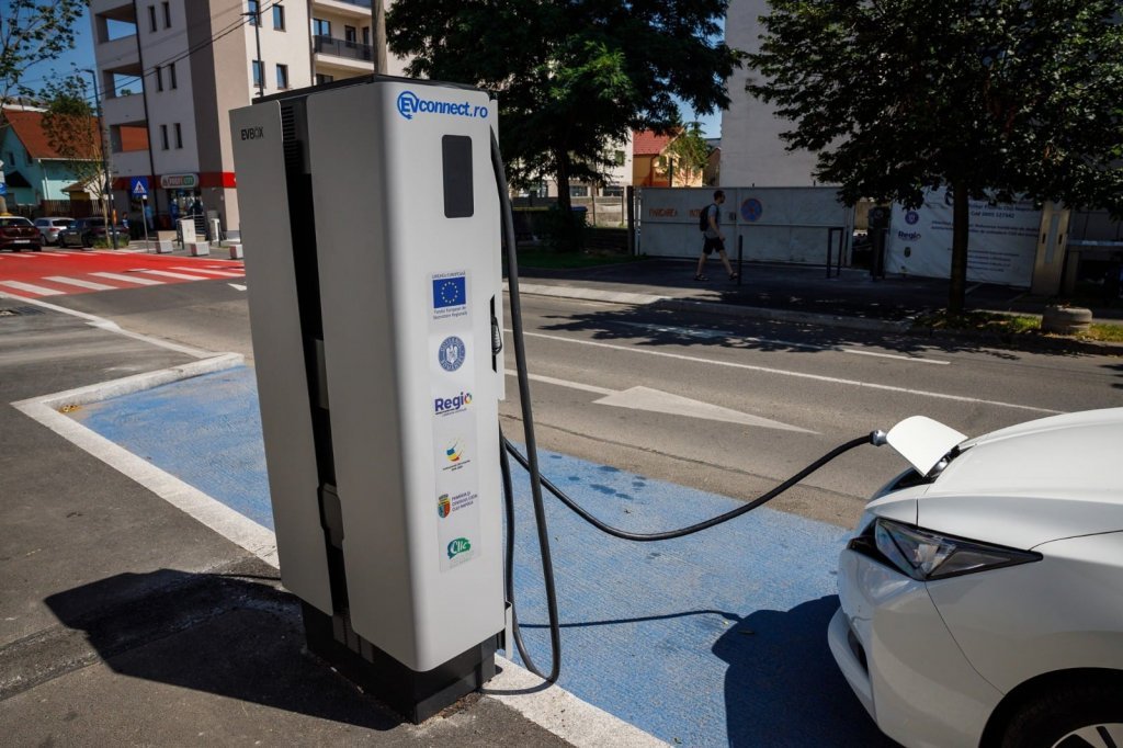 Harta cu toate stațiile de încărcare pentru mașini electrice, lansată oficial. Anunțul ministrului Energiei