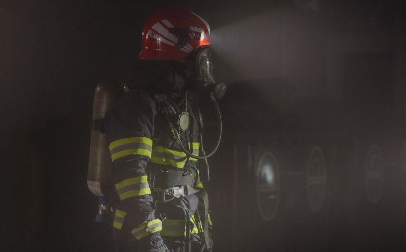 Weekend aglomerat pentru ISU Cluj. Zeci de intervenții la accidente rutiere și incendii