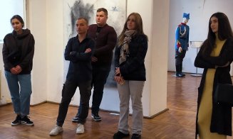 RECORD de vizitatori la Muzeul de Artă din Cluj-Napoca: Uniforme de onoare din anul 1850