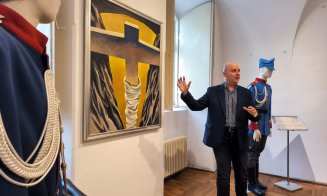 RECORD de vizitatori la Muzeul de Artă din Cluj-Napoca: Uniforme de onoare din anul 1850