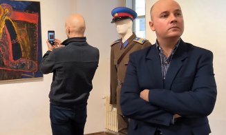 RECORD de vizitatori la Muzeul de Artă din Cluj-Napoca: Uniforme de onoare din anul 1850