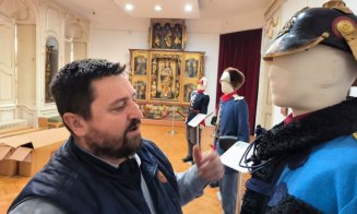 RECORD de vizitatori la Muzeul de Artă din Cluj-Napoca: Uniforme de onoare din anul 1850