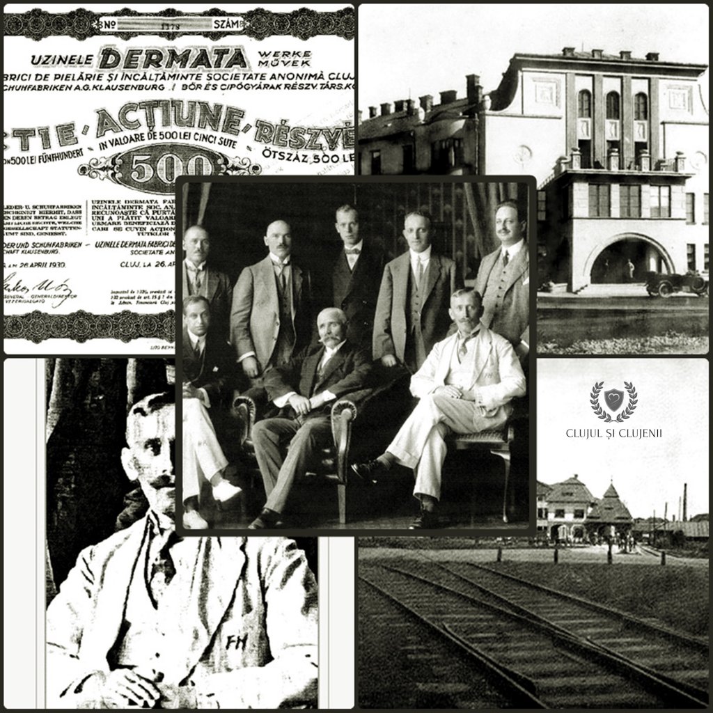 File din istoria Clujului: Dr. Mózes Farkas, conducător al uzinelor Dermata
