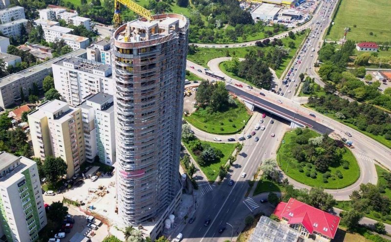A scăzut numărul locuințelor finalizate în regiunea din care face parte Clujul. Câte au fost construite anul trecut