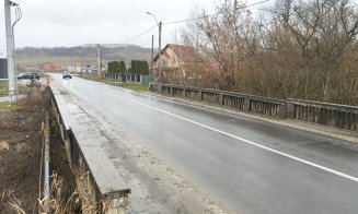 Un pod din Cluj va fi demolat. Circulația se va desfășura pe unul construit provizoriu