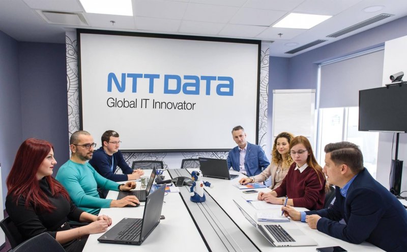 Reacția NTT DATA, după informațiile privind concedierile. Compania anunță "un flux pozitiv de personal, cu raport dublu în favoarea noilor veniți în echipa noastră"