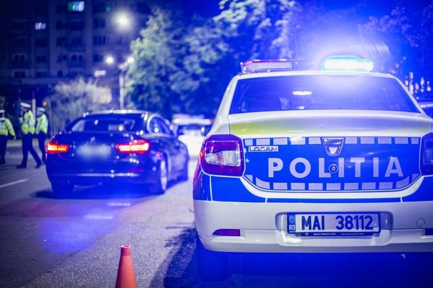 Urmărire ca-n filme în Cluj-Napoca! Un șofer beat și posibil drogat, a fugit de poliție