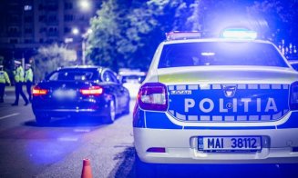 Urmărire ca-n filme în Cluj-Napoca! Un șofer beat și posibil drogat, a fugit de poliție