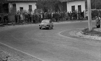 Calea Turzii, încă neasfaltată. Anii '60