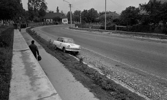 Calea Turzii, încă neasfaltată. Anii '60