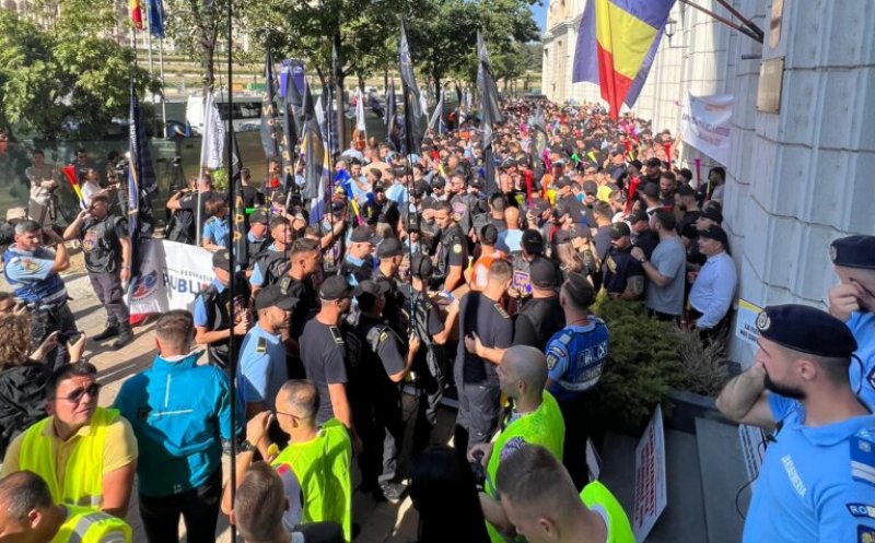 Polițiștii anunță proteste masive pentru salarii. Sindicat: „Nu mai putem accepta restanțe, amânări, înghețări și minciuni!”