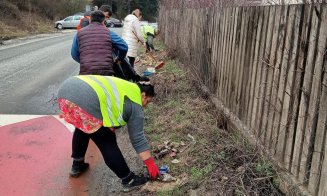 A început curățenia de primăvara în Florești. Primarul Pivariu: „Fiecare acțiune este un pas spre o comunitate mai curată și mai sigură”