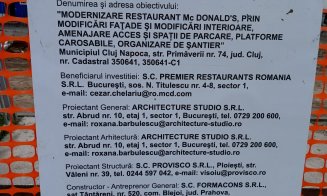 De aproape o lună, la McDrive-ul din Mănăștur au intrat buldozerele. Muncitorii încă demolează în zona Minerva