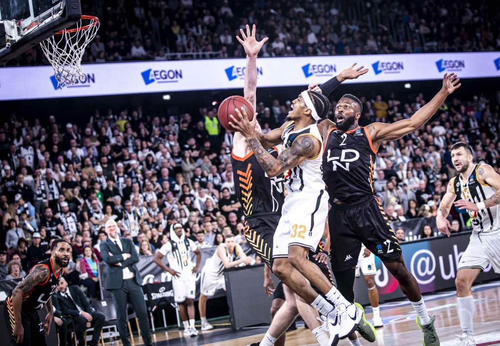 Bryce Jones a reușit una dintre cele mai spectaculoase faze ale săptămânii în EuroCup