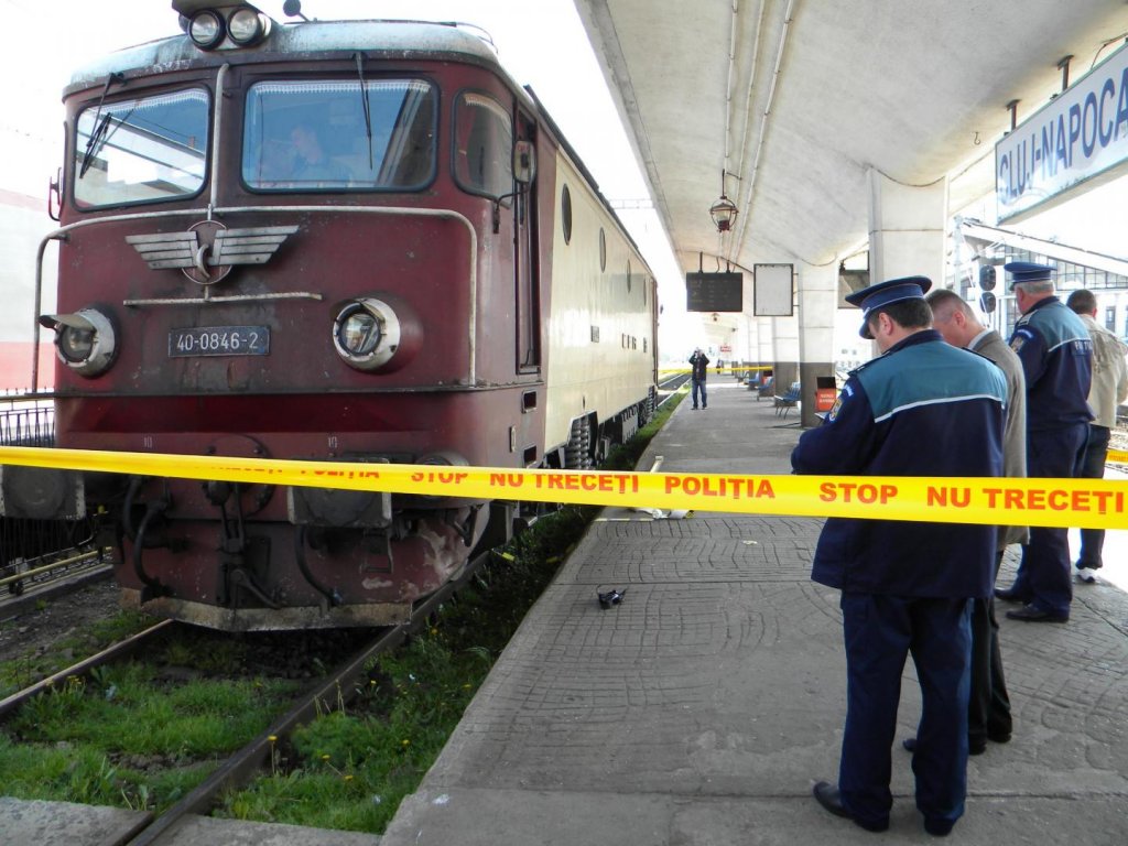 Ce spune Poliția despre cazul tinerei electrocutate aproape de Gara din Cluj. A fost implicat și un tânăr